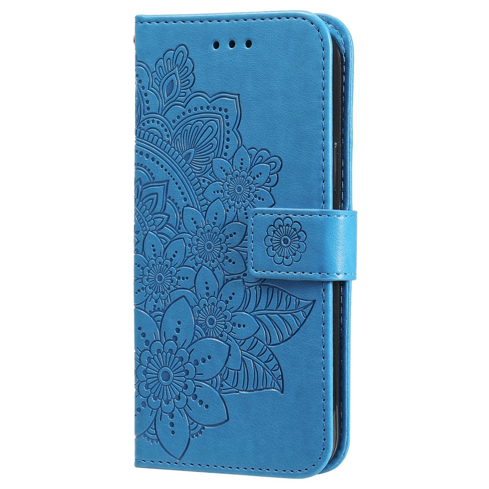 Mandala knížkové pouzdro na Huawei Nova 13 5G - modré