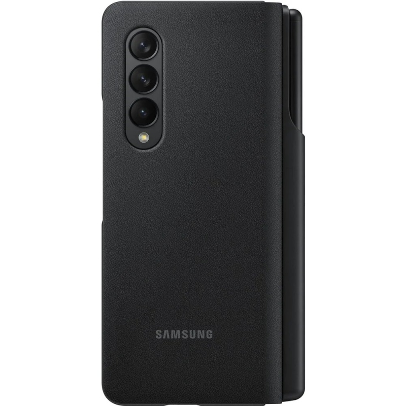 EF-FF92PCB Samsung Flipové Pouzdro + S Pen pro Galaxy Z Fold 3 Black