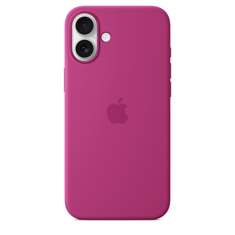 MYYE3ZM/A Apple Silikonový Kryt vč. Magsafe pro iPhone 16 Plus Fuchsia