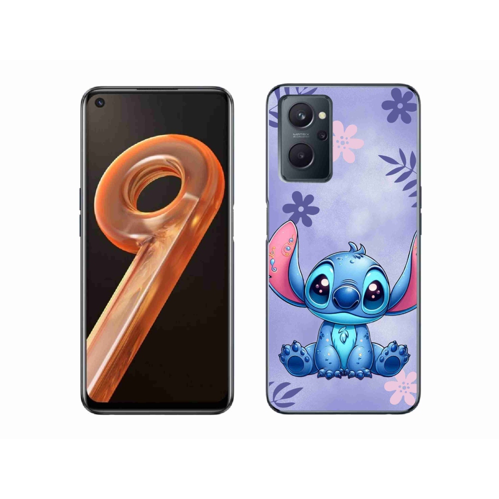 Gelový kryt mmCase na Realme 9i - stitch