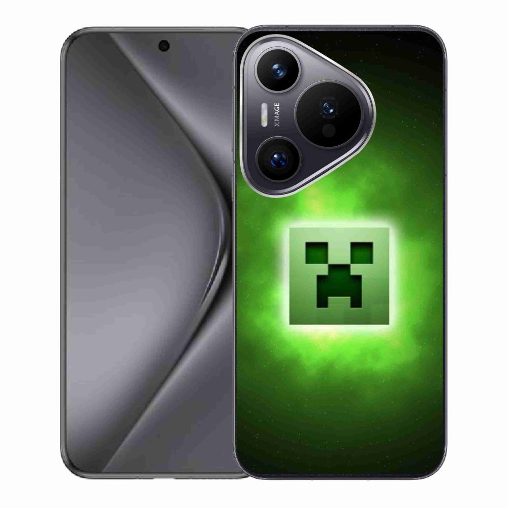 Gelový kryt mmCase na Huawei Pura 70 - minecraft