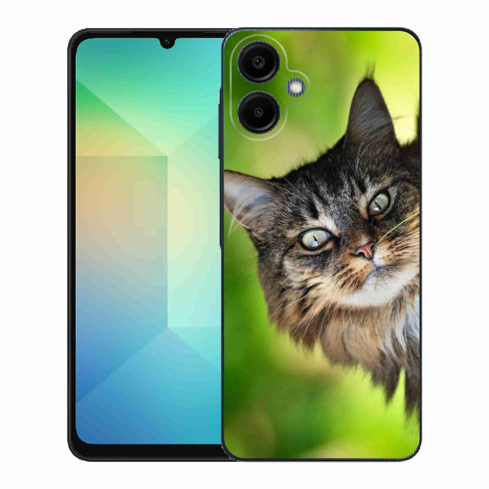 Gelový kryt mmCase na Samsung Galaxy A06 4G - kočka 3