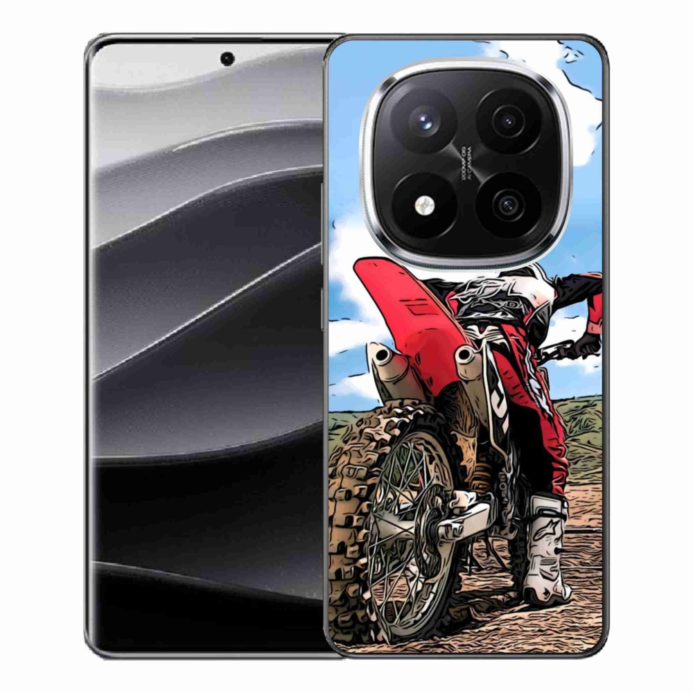 Gelový kryt mmCase na Xiaomi Redmi Note 14 Pro+ 5G - moto