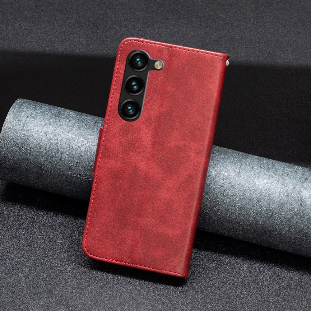 Case knížkové pouzdro na Samsung Galaxy S25+ - červené