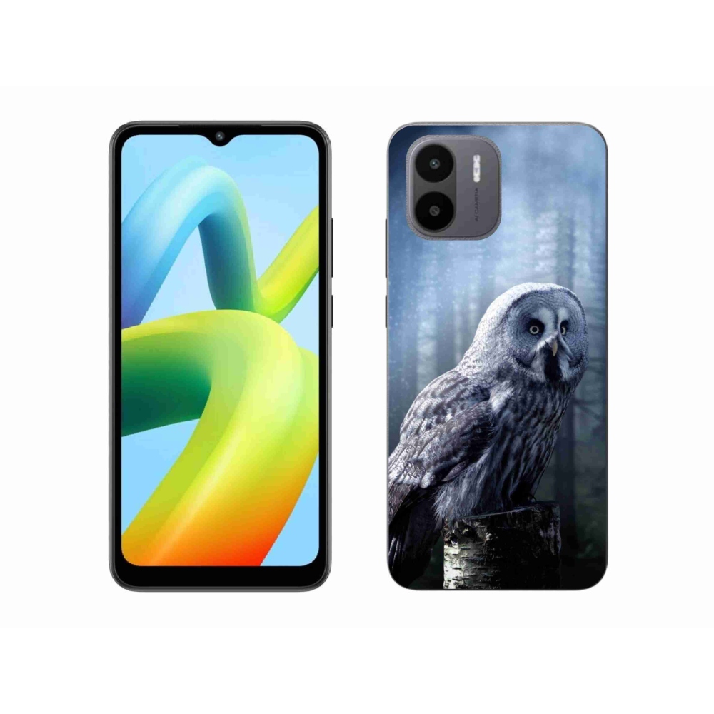 Gelový kryt mmCase na Xiaomi Redmi A1/Redmi A2 - sova