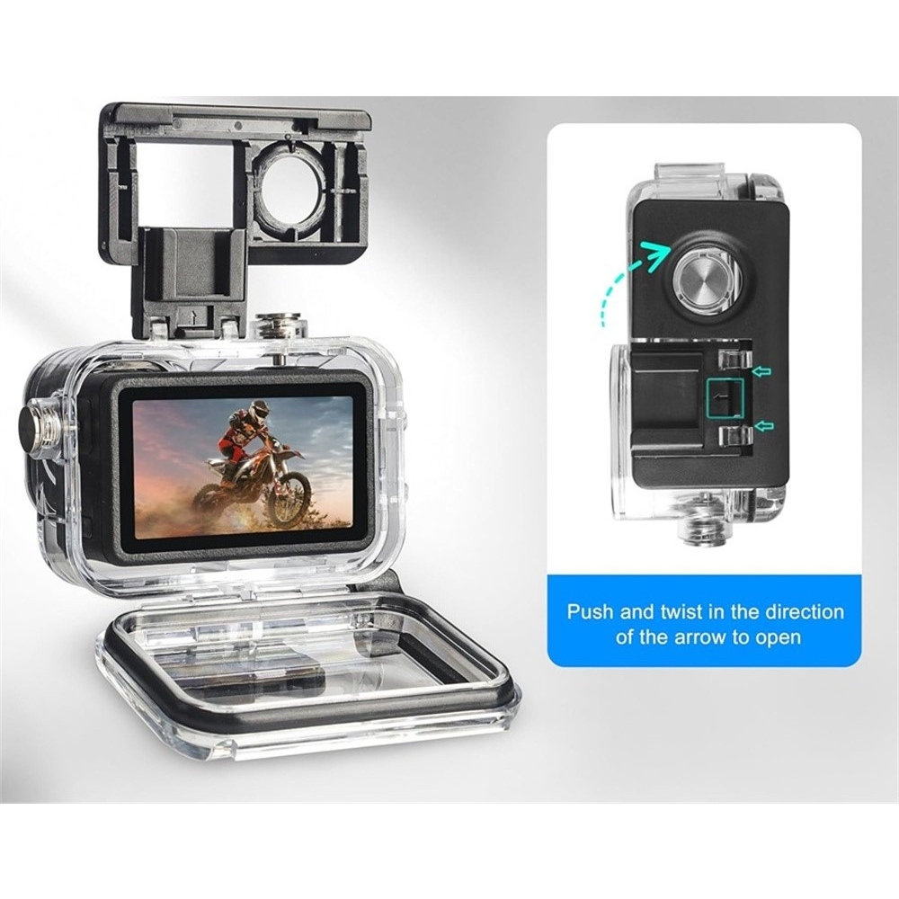 Ochranná sada příslušenství pro DJI Osmo Action 5 Pro, Action 4 a Action 3 s vodotěsným pouzdrem