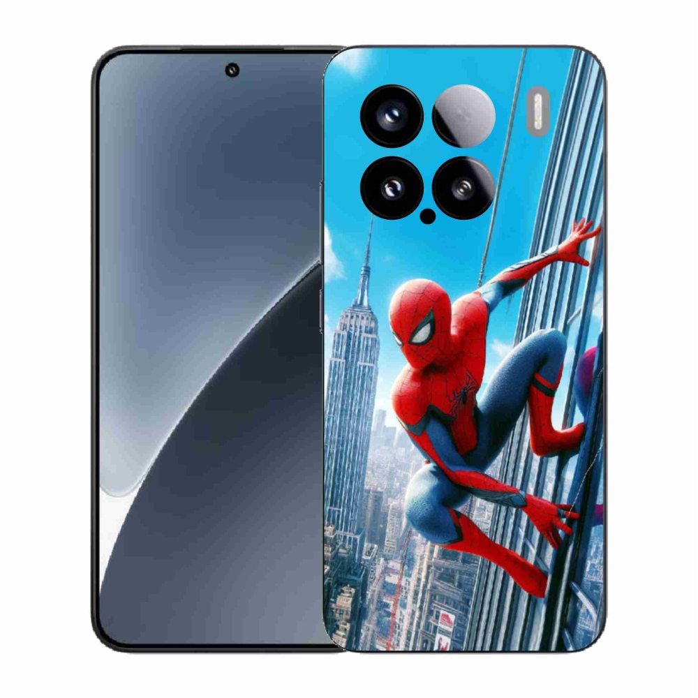 Gelový kryt mmCase na Xiaomi 15 - spiderman
