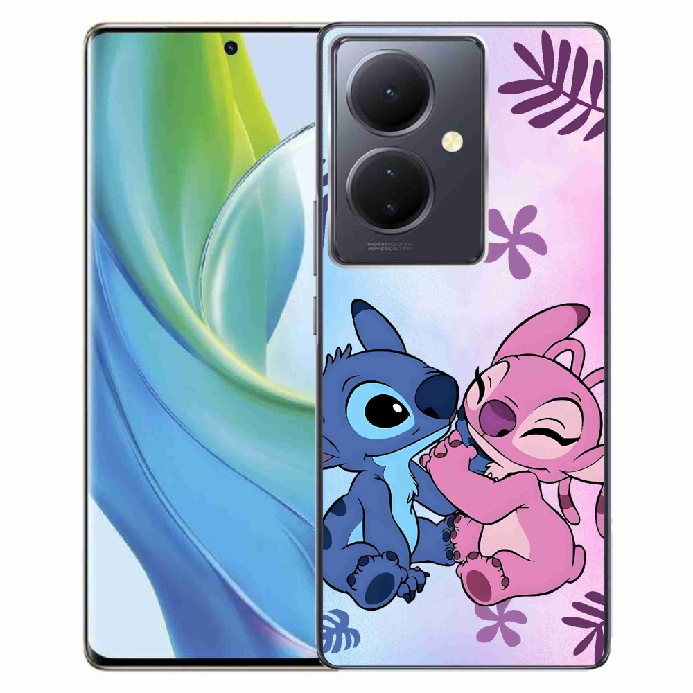 Gelový kryt mmCase na Vivo V29 Lite 5G - stitch 2