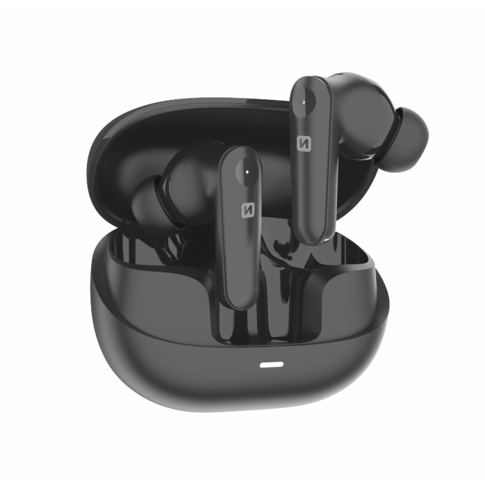 Swissten bluetooth sluchátka ANC Focus - černé
