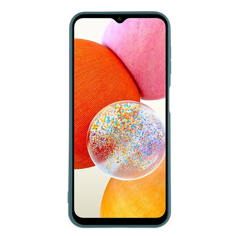 Gelový obal na Samsung Galaxy A16 4G/5G - tmavězelený