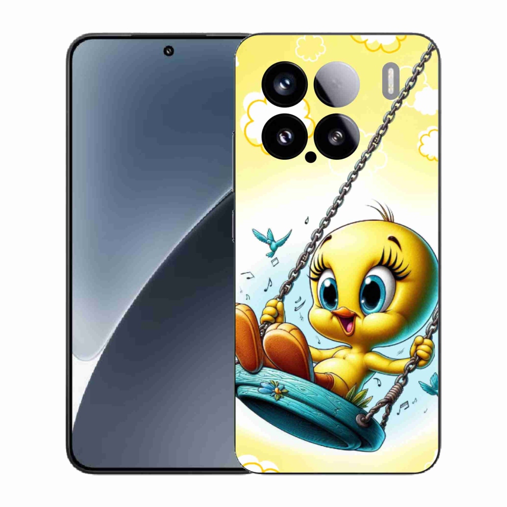 Gelový kryt mmCase na Xiaomi 15 - tweety