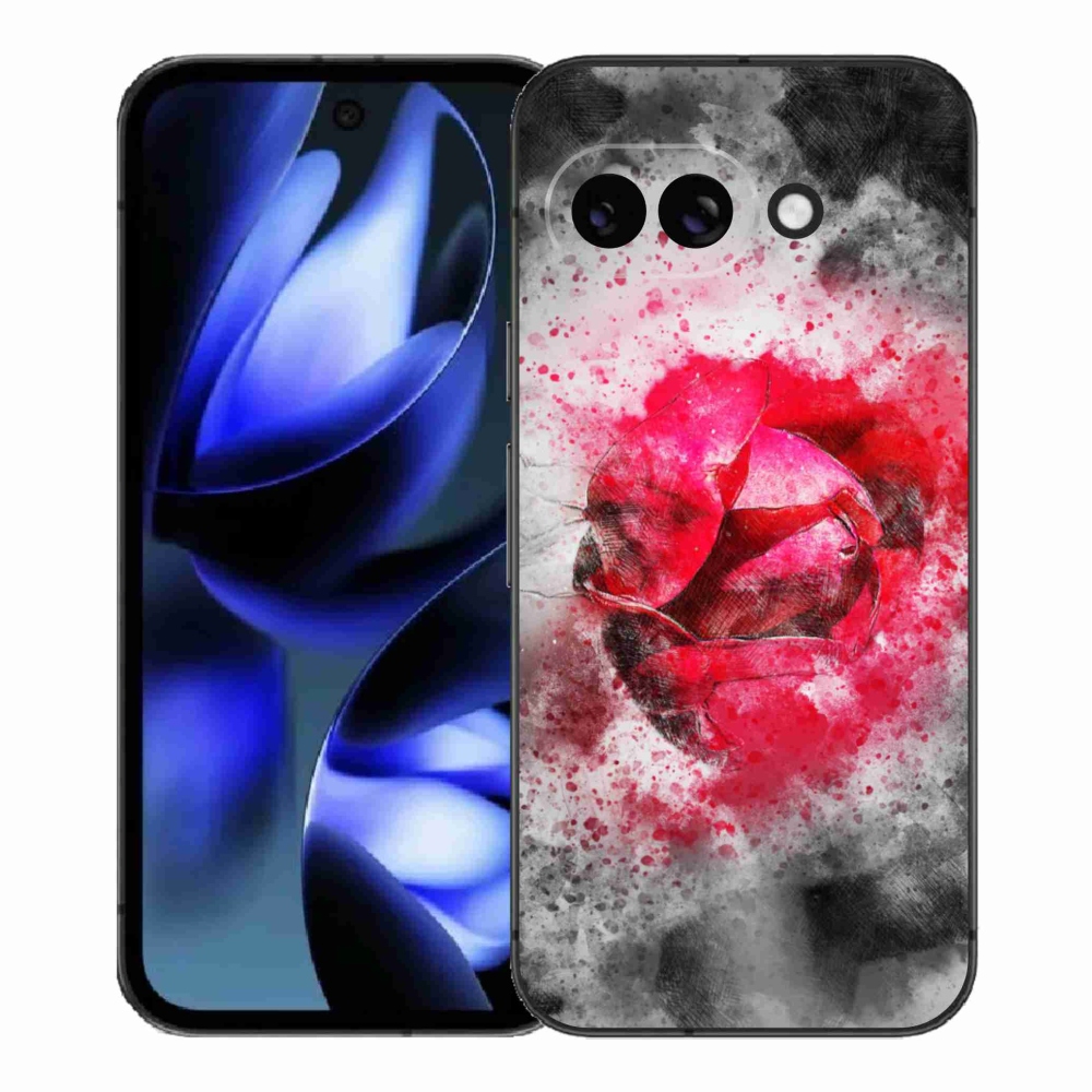 Gelový kryt mmCase na Google Pixel 9a - abstrakt 9