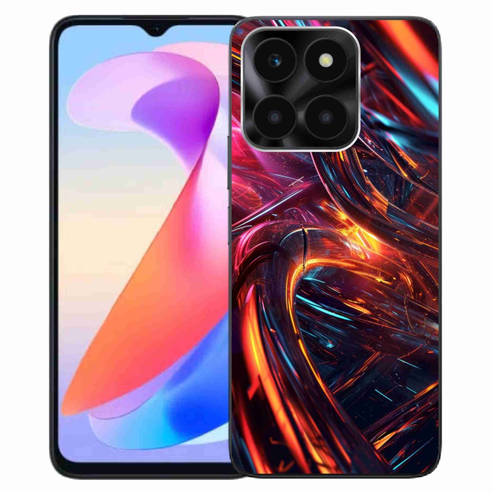 Gelový kryt mmCase na Honor X6a - abstraktní motiv 10