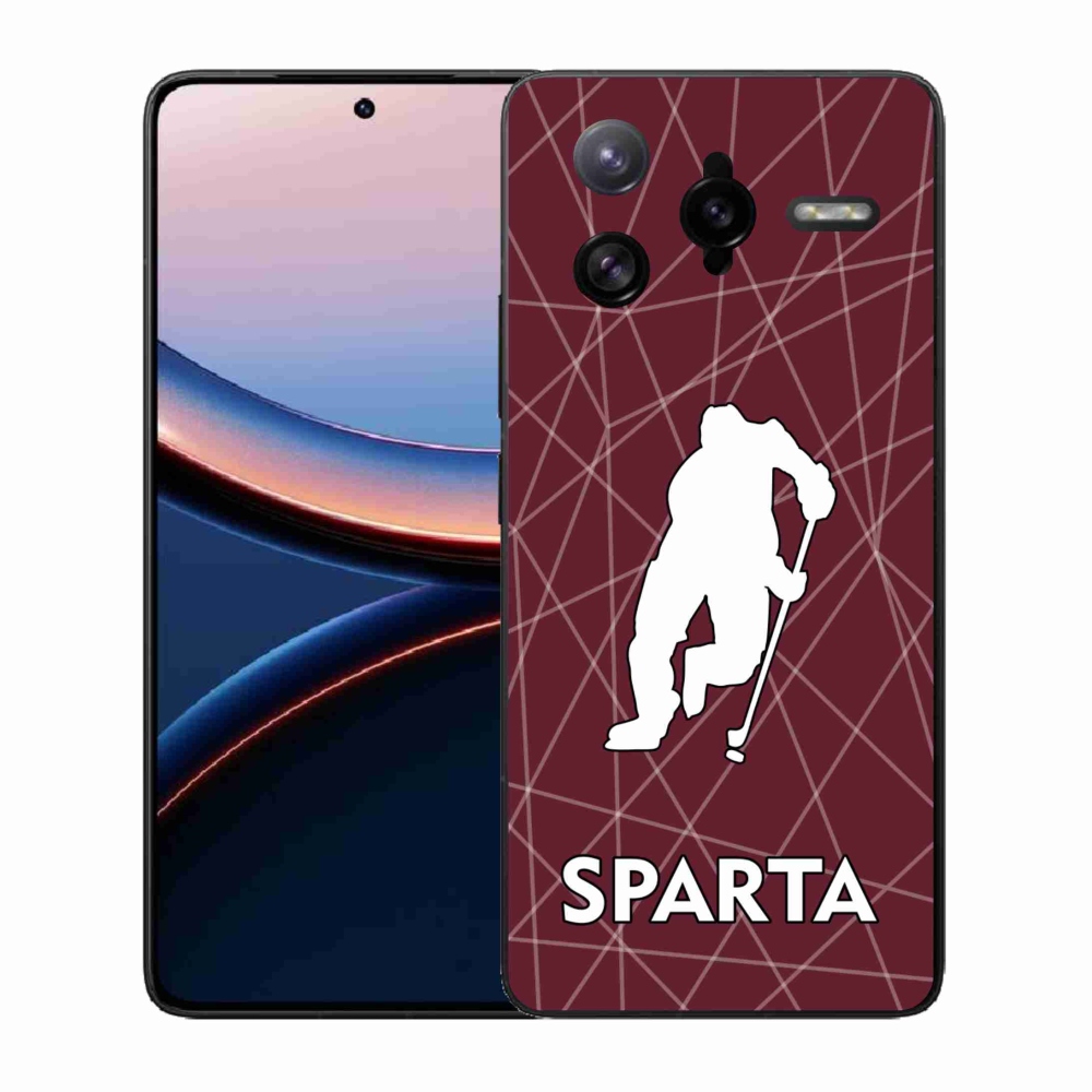 Gelový kryt mmCase na Xiaomi Poco F7 Ultra - Sparta