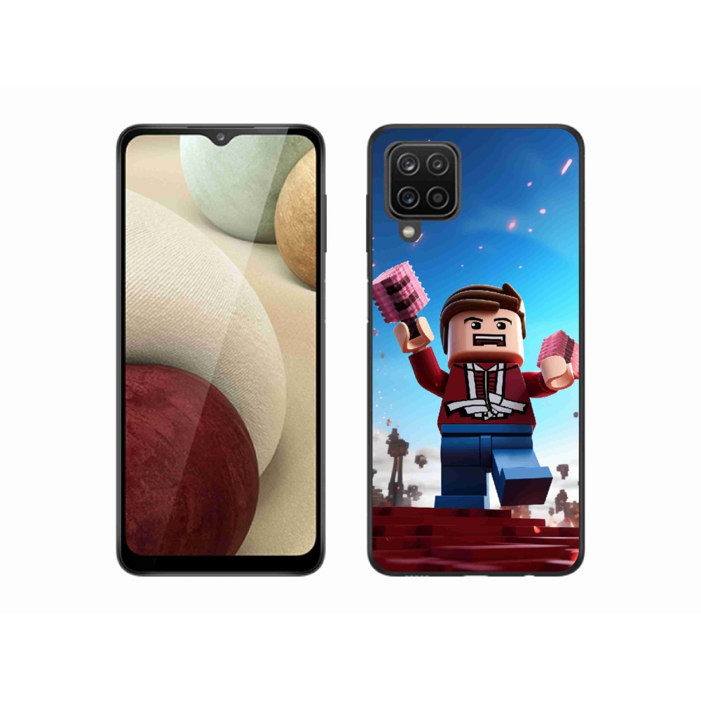 Gelový kryt mmCase na Samsung Galaxy M12 - roblox 2