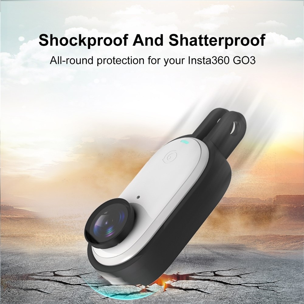 Ochranný rám PULUZ s nastavitelným úhlem pro Insta360 GO 3 / GO 3S