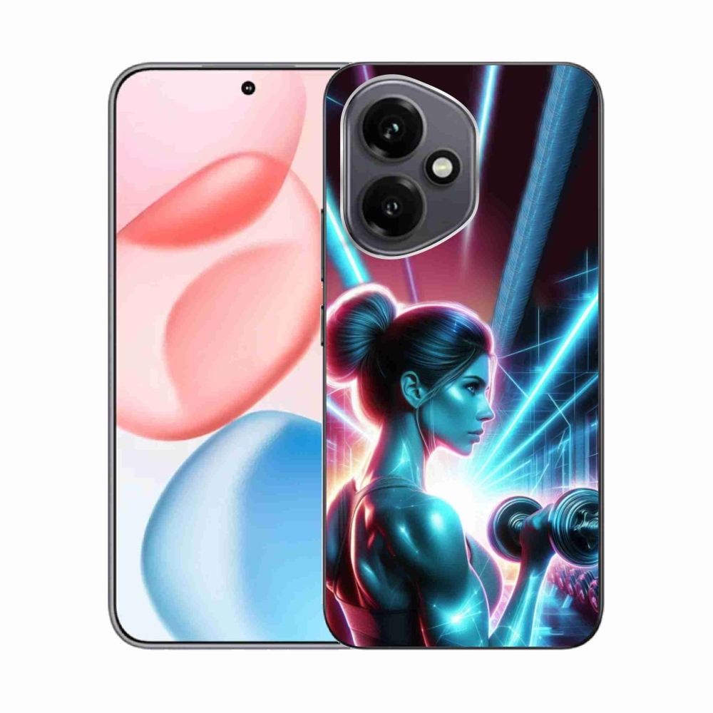 Gelový kryt mmCase na Honor 400 - posilování