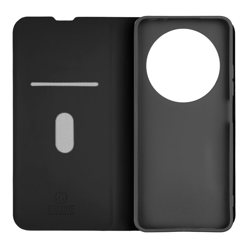 OBAL:ME SmoothTouch Pouzdro pro Xiaomi Redmi 14C 4G Black