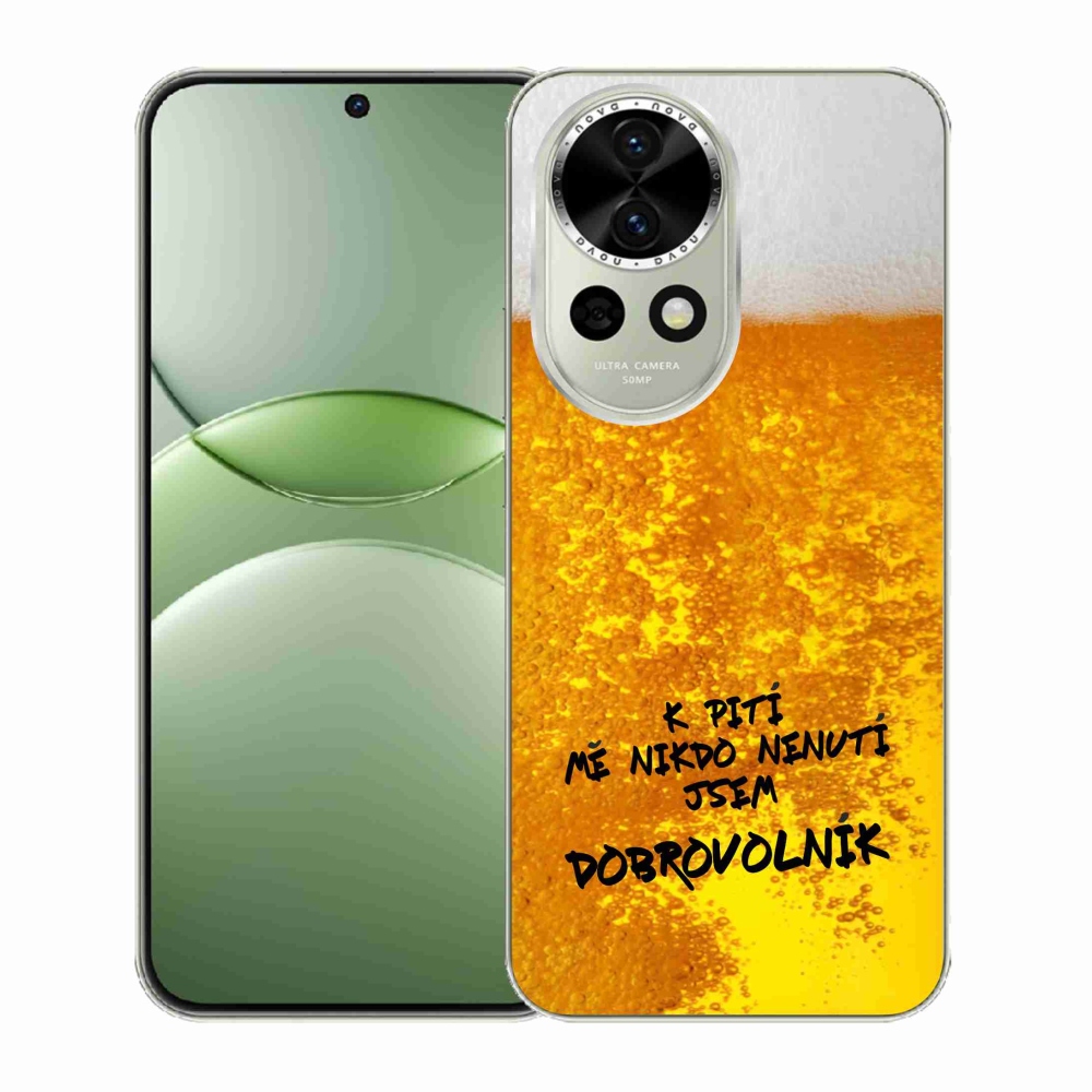 Gelový kryt mmCase na Huawei Nova 13 5G - pivní motiv 4