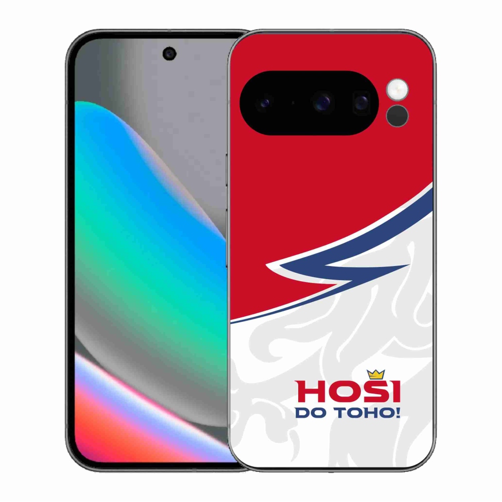 Gelový kryt mmCase na Google Pixel 10 Pro - hoši do toho