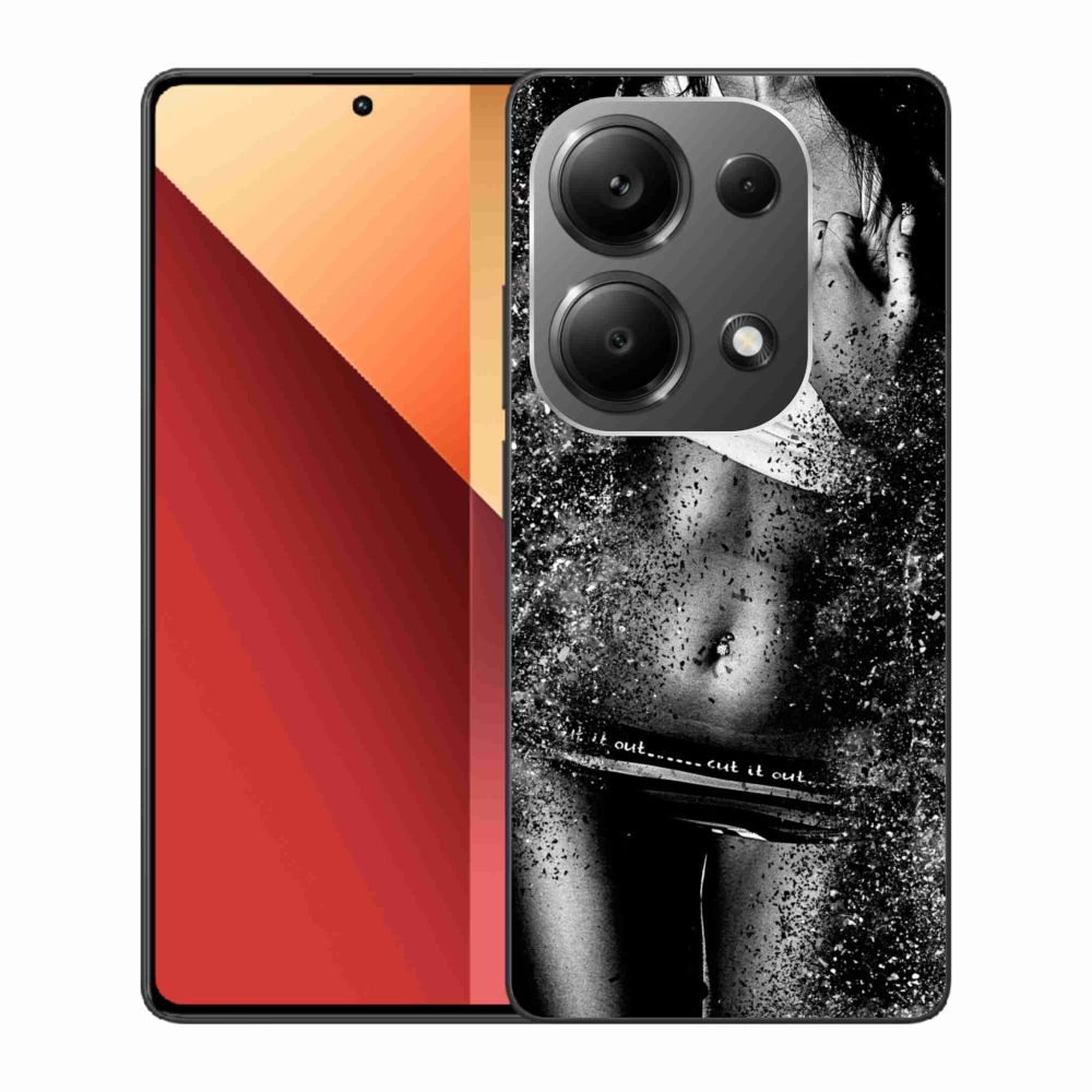Gelový kryt mmCase na Xiaomi Redmi Note 13 Pro 4G/Poco M6 Pro - sexy žena 1