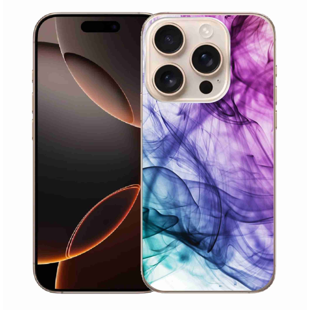 Gelový kryt mmCase na iPhone 16 Pro Max - abstraktní vzor