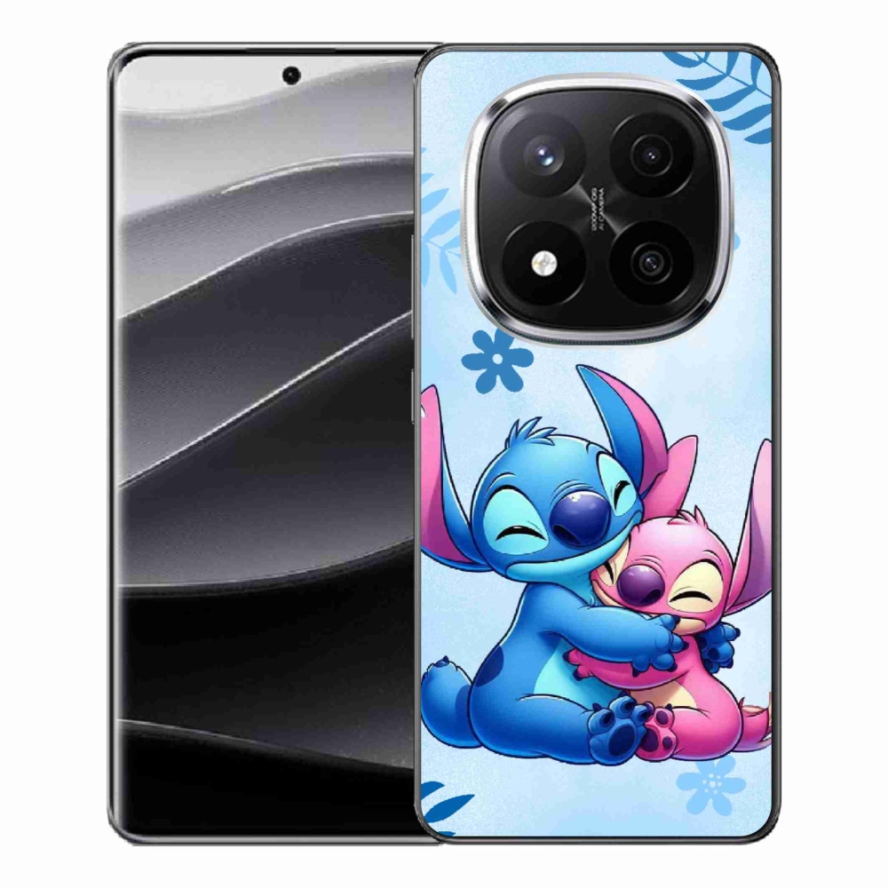 Gelový kryt mmCase na Xiaomi Redmi Note 14 Pro+ 5G - stitch 1