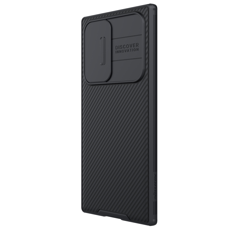 Nillkin CamShield PRO Magnetic Zadní Kryt pro Samsung Galaxy S22 Ultra Black