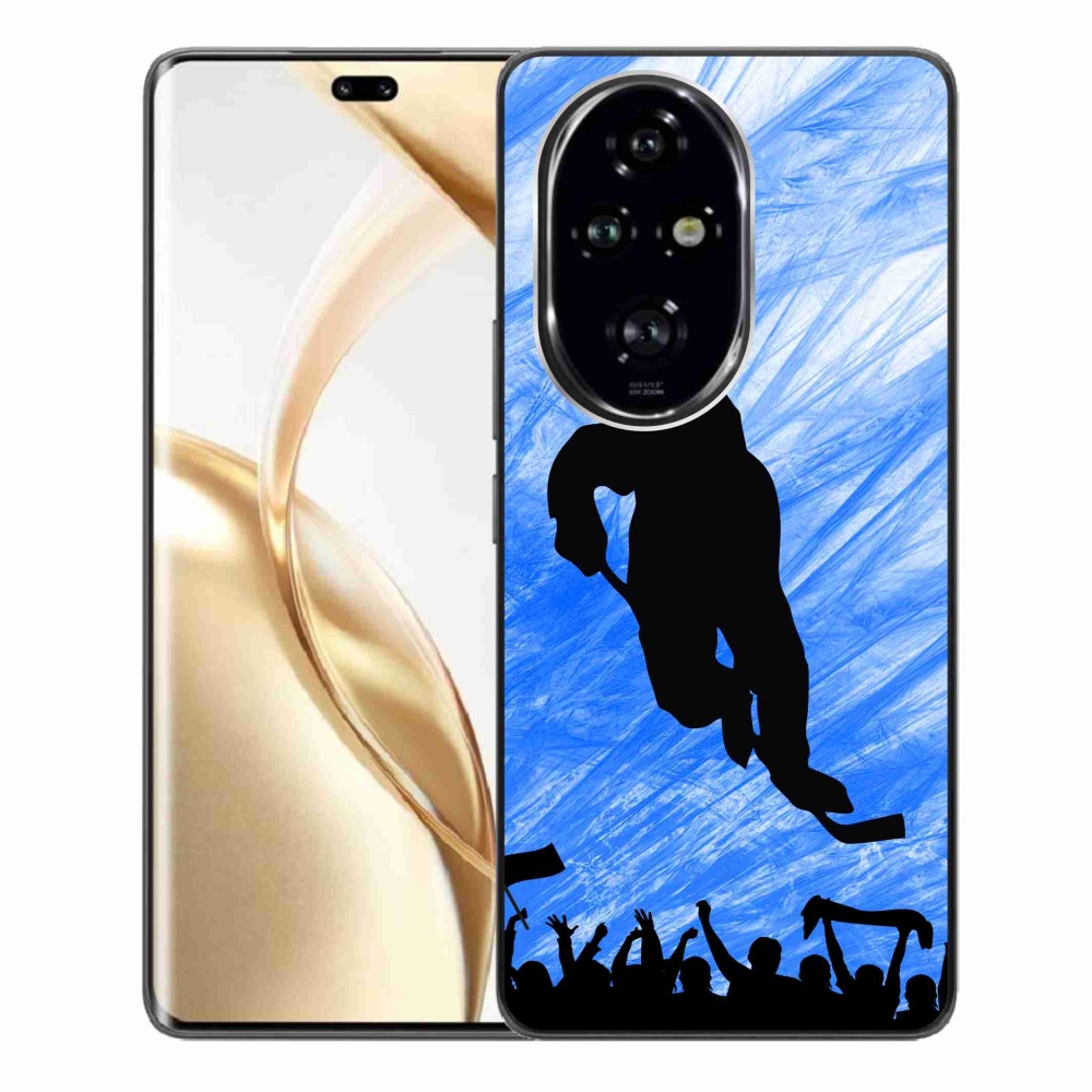 Gelový kryt mmCase na Honor 200 Pro 5G - hokejový hráč
