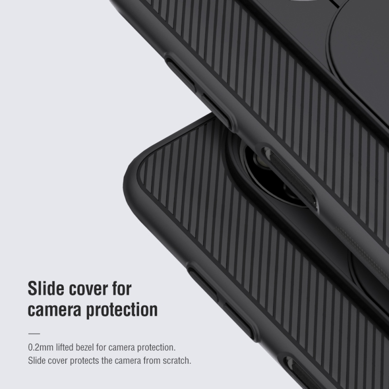 Nillkin CamShield Zadní Kryt pro Poco X3 NFC/X3 Pro Black