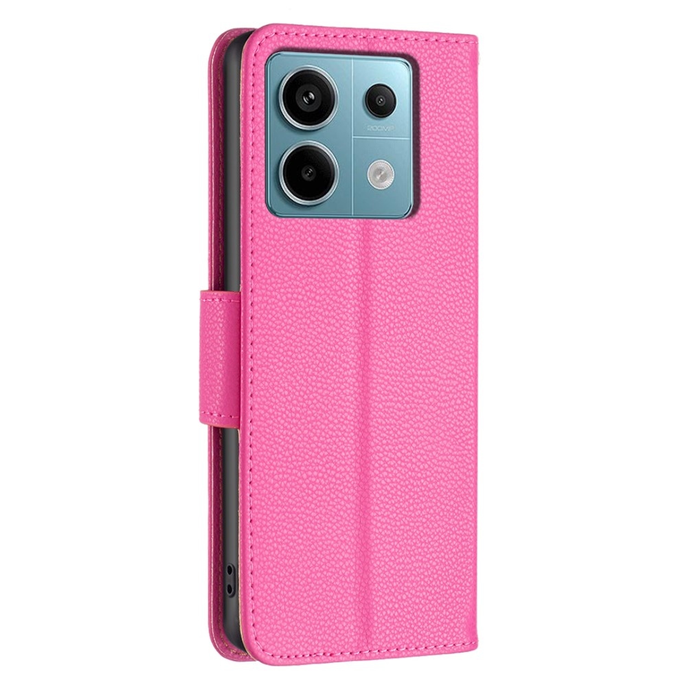 Stand knížkové pouzdro na Xiaomi Redmi Note 13 Pro 5G/Poco X6 5G - rose