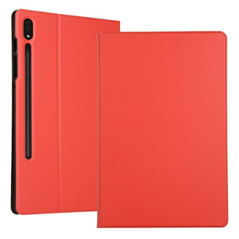 Fold polohovatelné pouzdro na Samsung Galaxy Tab S8 Ultra - červené