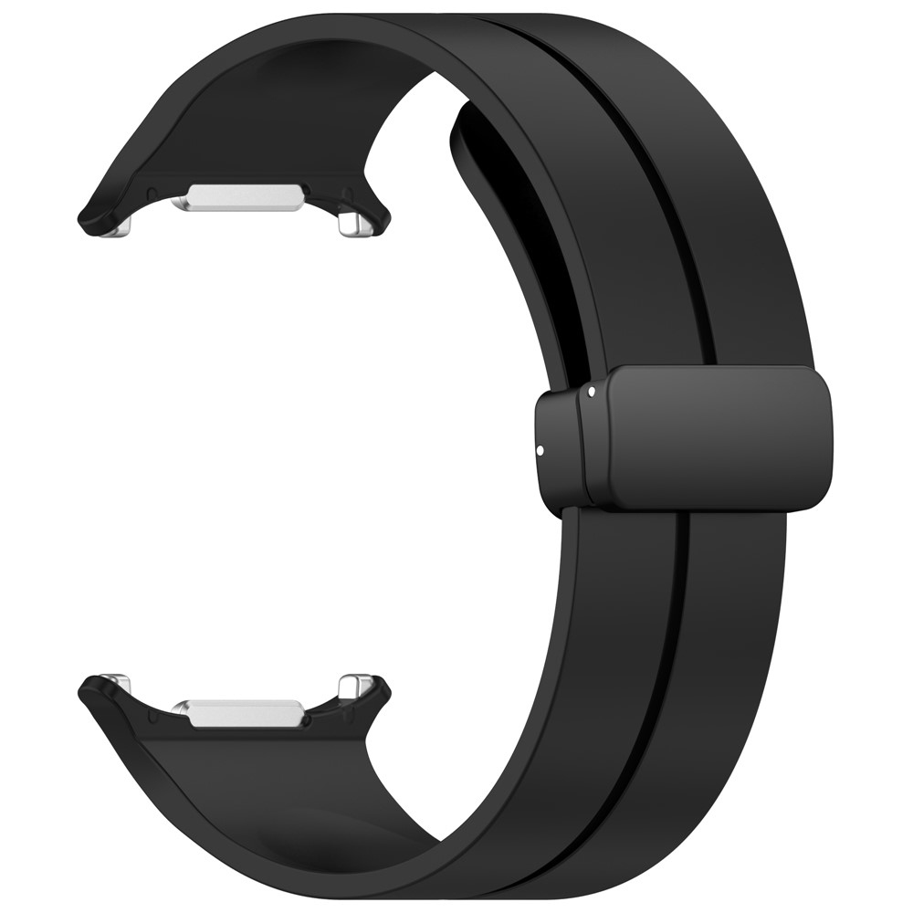 Foldin silikonový řemínek na Samsung Galaxy Watch Ultra (2025) 47mm - černý