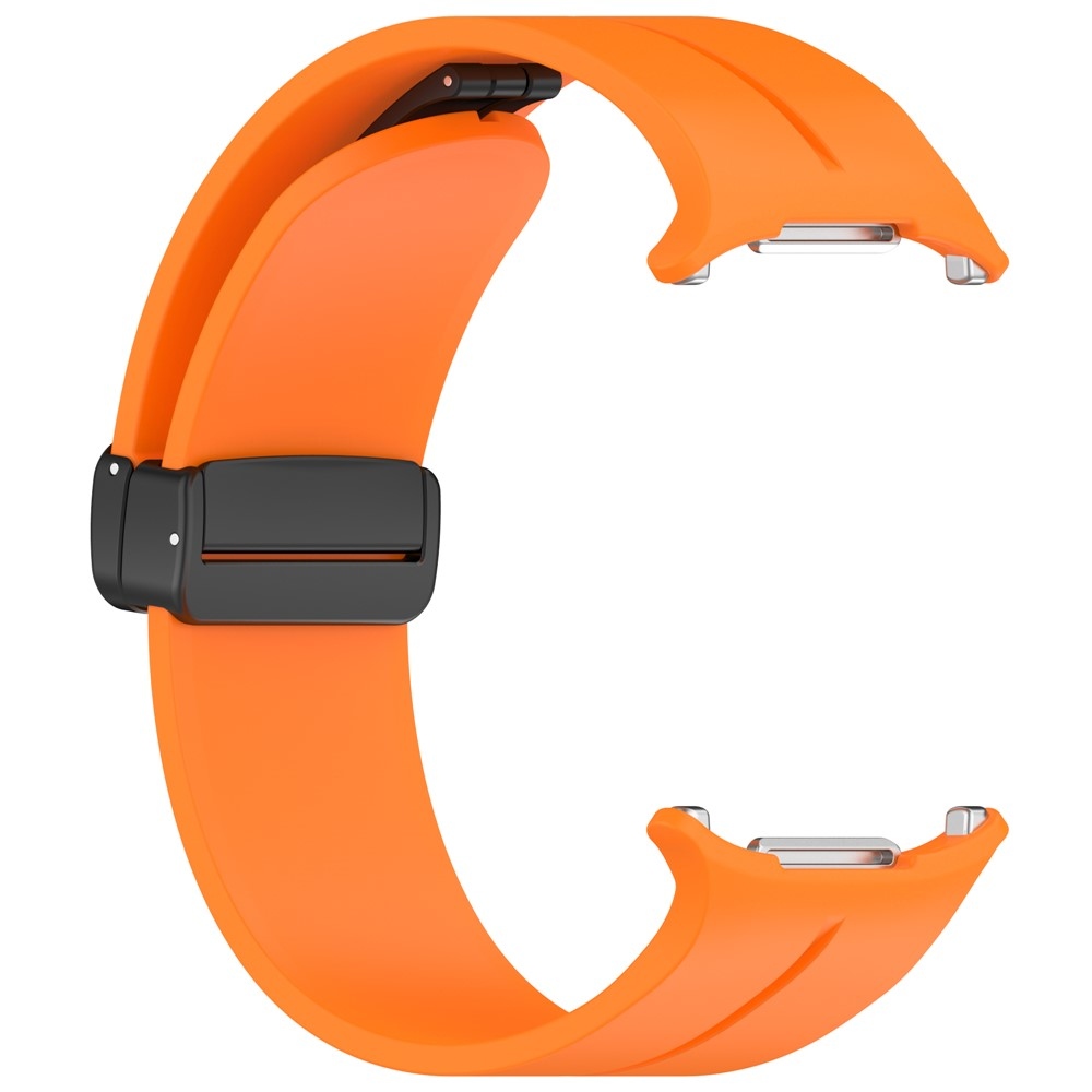 Foldin silikonový řemínek na Samsung Galaxy Watch Ultra (2025) 47mm - oranžový
