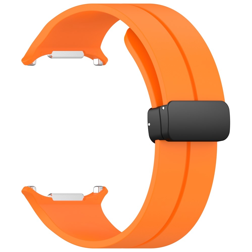 Foldin silikonový řemínek na Samsung Galaxy Watch Ultra (2025) 47mm - oranžový