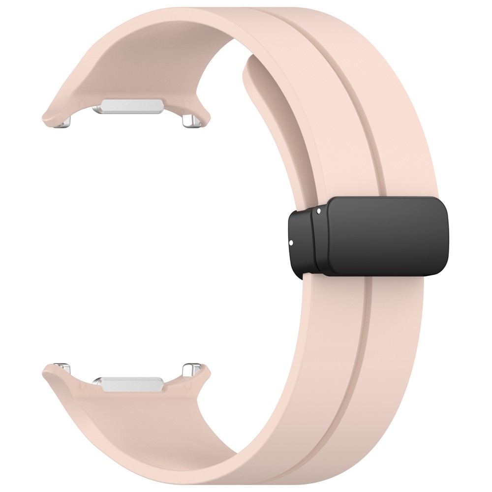 Foldin silikonový řemínek na Samsung Galaxy Watch Ultra (2025) 47mm - růžový