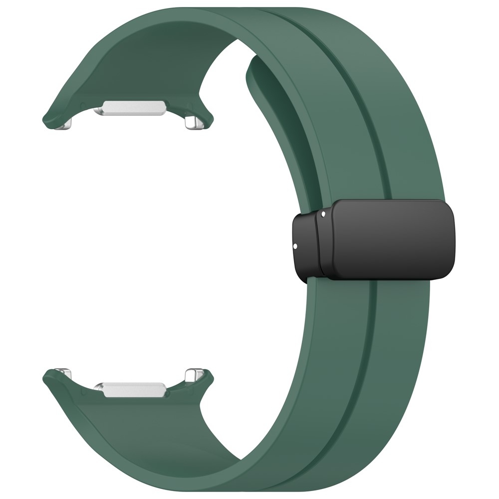 Foldin silikonový řemínek na Samsung Galaxy Watch Ultra (2025) 47mm - zelený