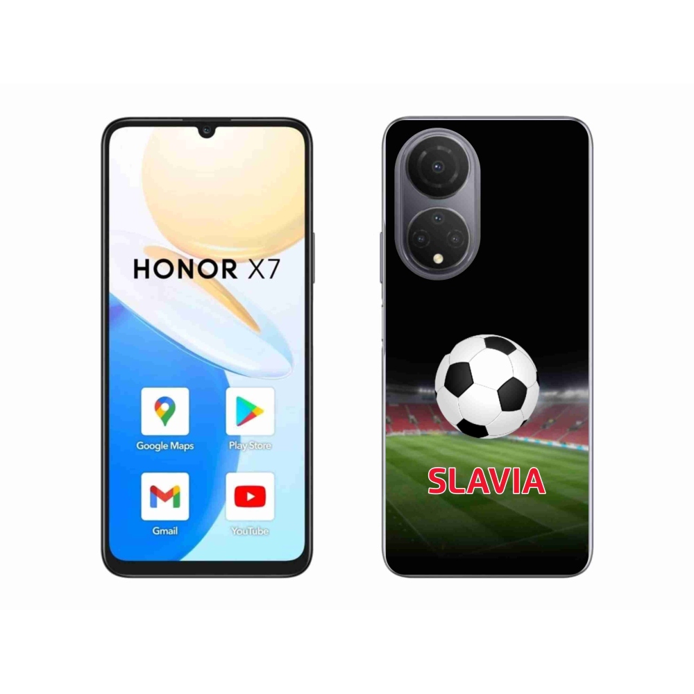 Gelový kryt mmCase na Honor X7 - slavia 1