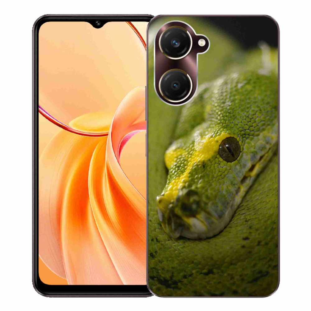 Gelový kryt mmCase na Vivo Y28s 5G - had 2