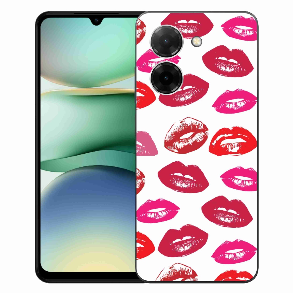 Gelový kryt mmCase na Xiaomi Redmi A5 (173.45x79.35x8.45mm) - rty