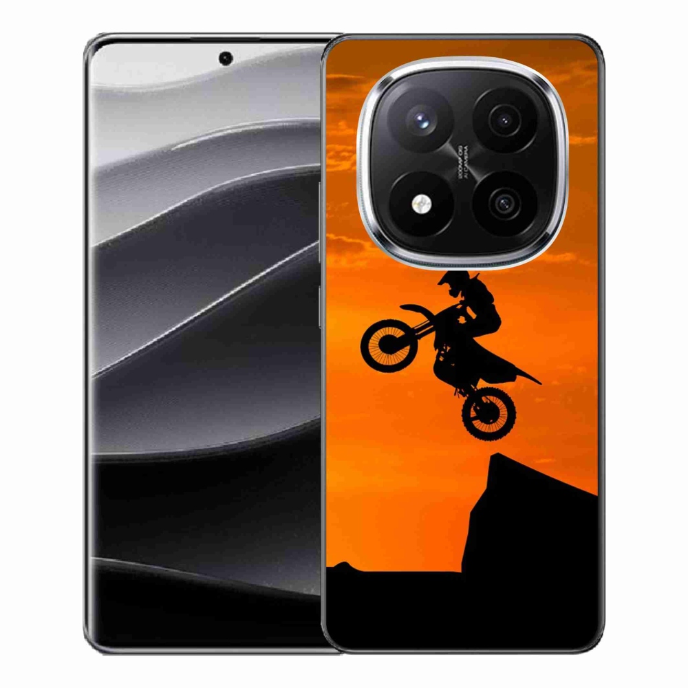 Gelový kryt mmCase na Xiaomi Redmi Note 14 Pro+ 5G - motocross