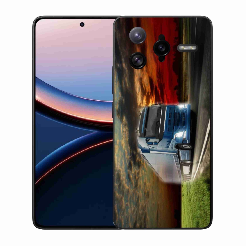 Gelový kryt mmCase na Xiaomi Poco F7 Ultra - kamion 4