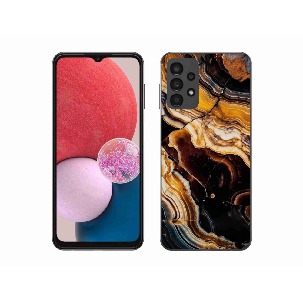Gelový kryt mmCase na Samsung Galaxy A13 4G - abstraktní motiv 26