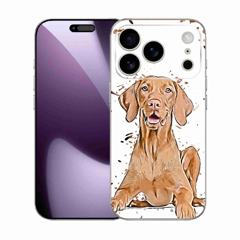 Gelový kryt mmCase na iPhone 17 Pro - maďar