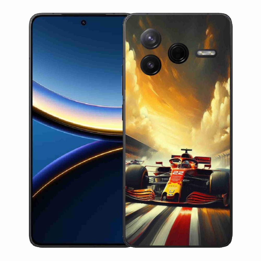 Gelový kryt mmCase na Xiaomi Poco F7 Pro - formule 2