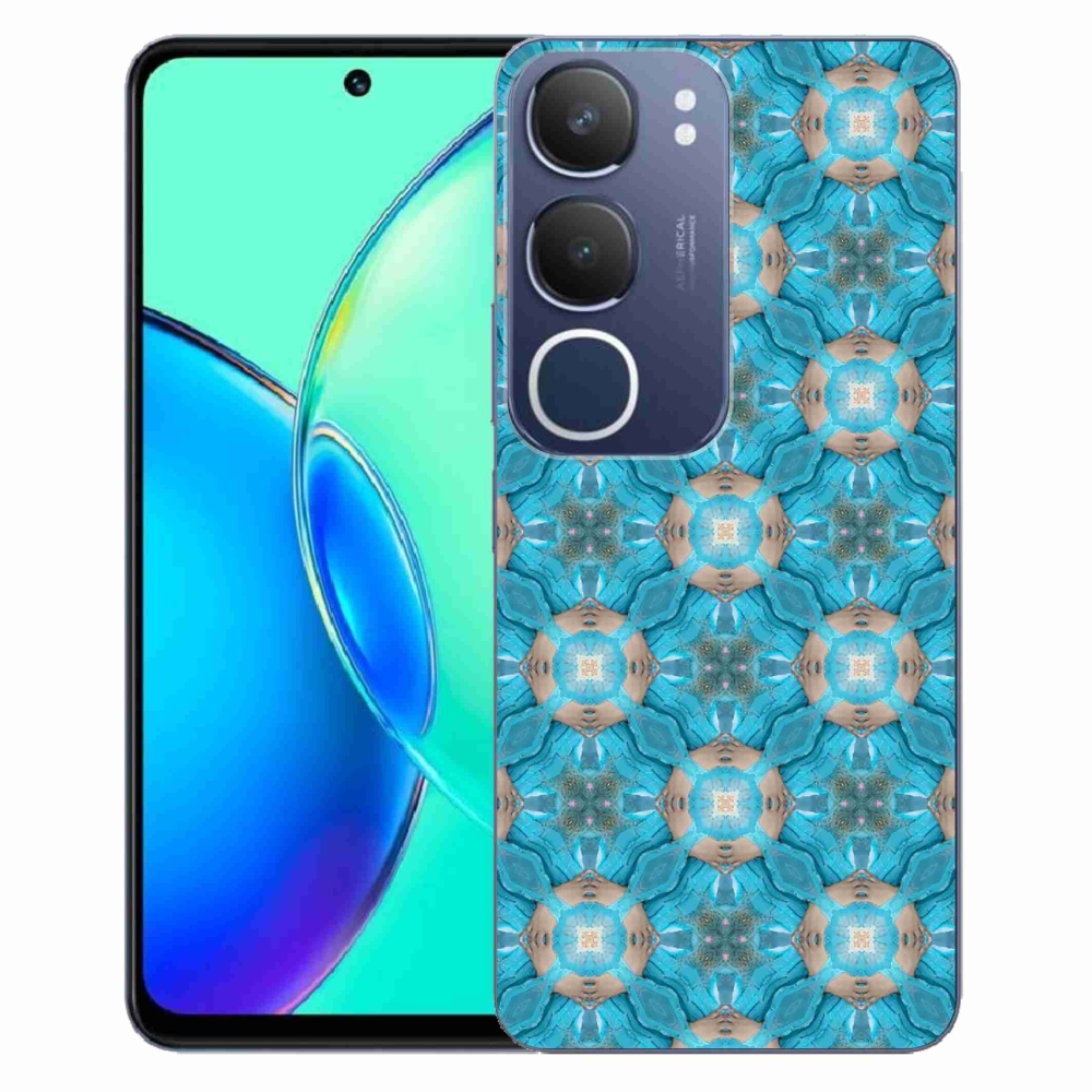 Gelový kryt mmCase na Vivo Y19s - abstraktní motiv 12