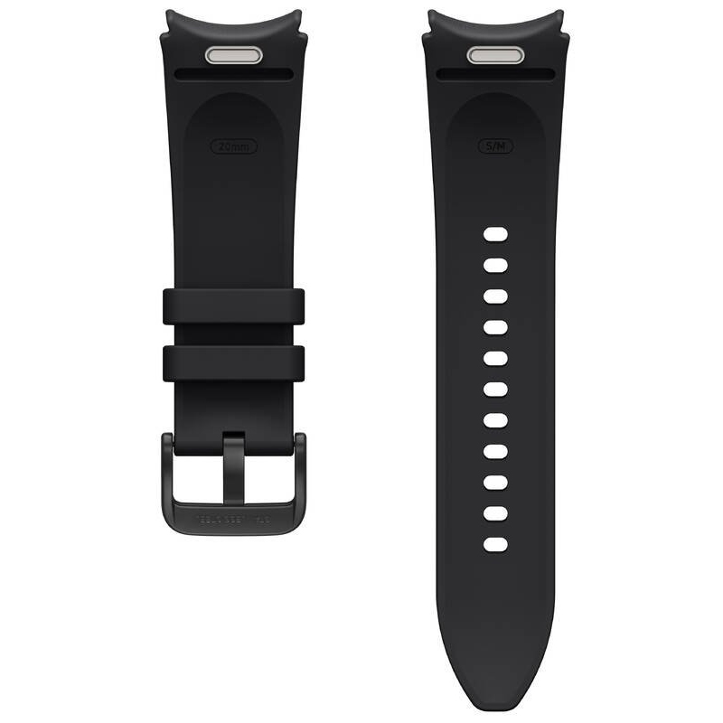 ET-SHR95SBE Samsung Galaxy Watch 6/6 Classic Kožený Řemínek (Vegan) S/M Black
