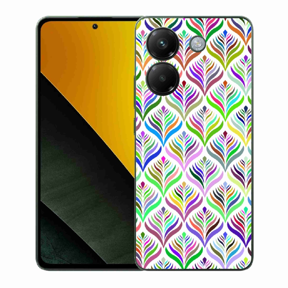 Gelový kryt mmCase na Xiaomi Poco M7 Pro 5G - abstrakt 15