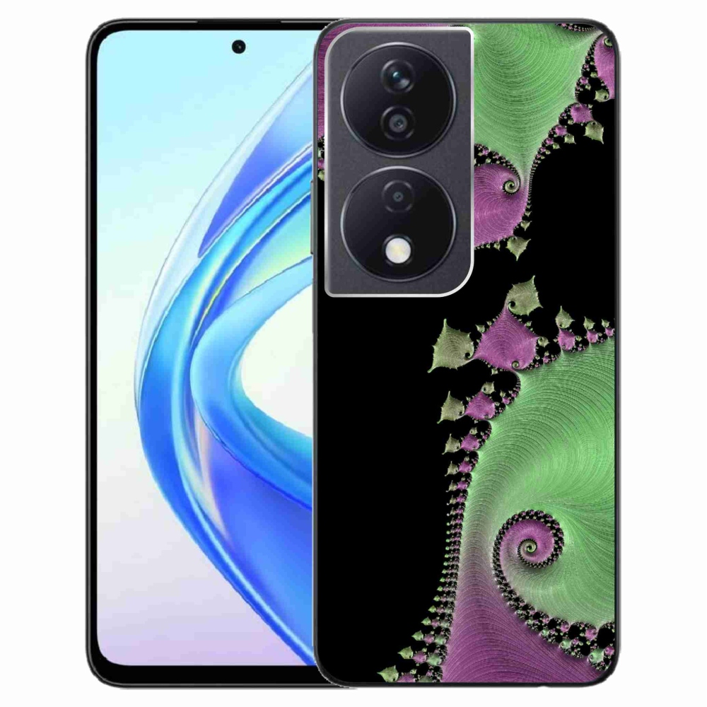Gelový kryt mmCase na Honor X7b/Honor 90 Smart - abstraktní motiv 20
