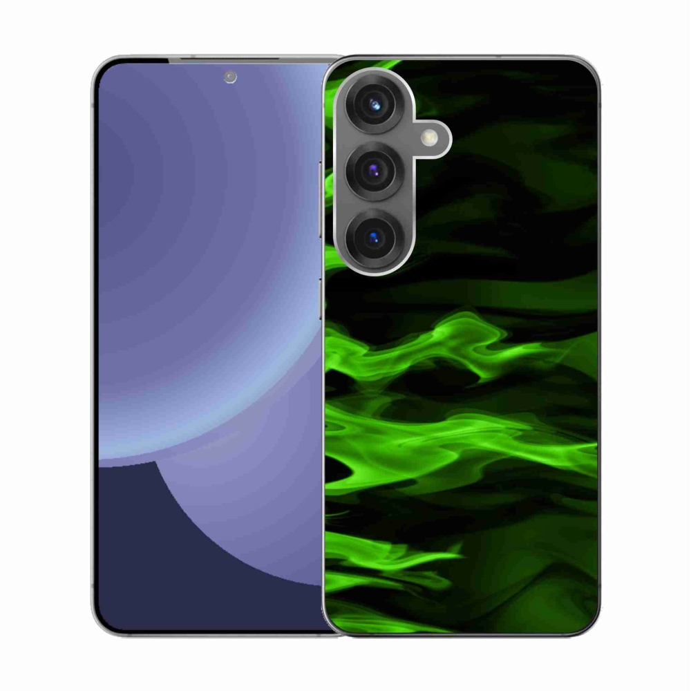 Gelový kryt mmCase na Samsung Galaxy S25 - abstraktní vzor 10